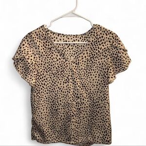 Leopard Print Blouse
Small